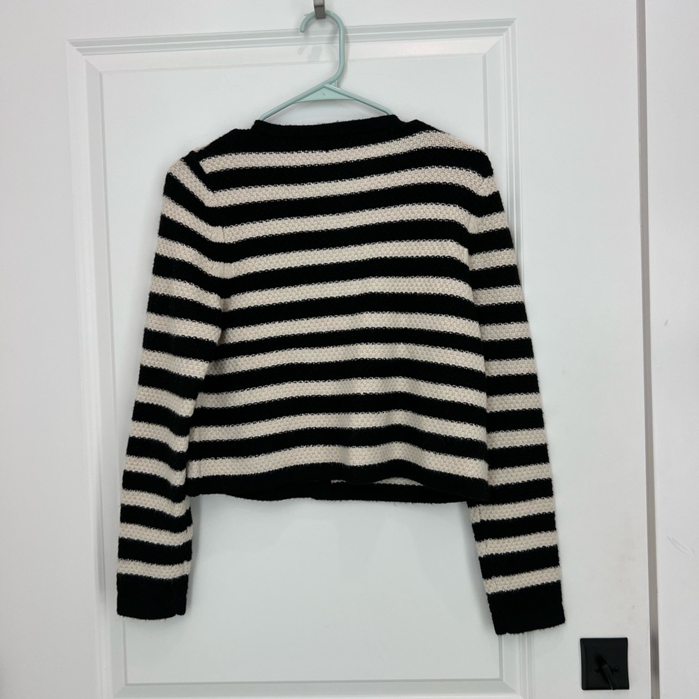 A New Day Ribbed Cuff Button-Front Cardigan - Picture 3 of 3